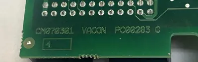 Used VACON CM070301 I/O Boards & Replacement Parts Ohio US | Surplus Asset Holdings #1239777