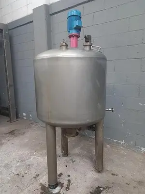 Stainless steel 107 gallon tank