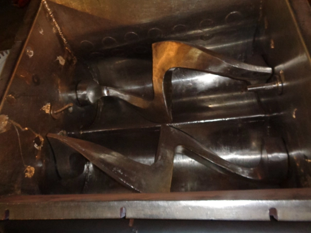 450 L Winkworth S/S Jktd Z Blade Mixer