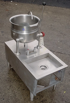 USED CLEVELAND 6 GALLON KETTLE KDT- 6 KETTLE