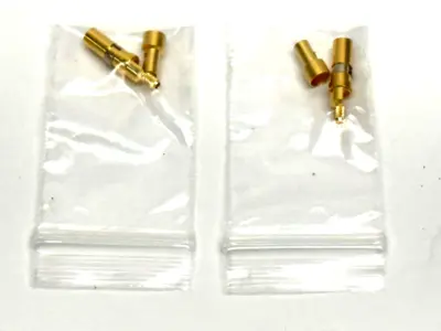 09030006160 | Harting  DIN 41612 Connectors Coaxial Contacts Type M Male LOT OF 2 - New