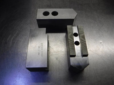Production Turning Co. Soft Jaws QTY3 A65-12-SP (LOC383A)