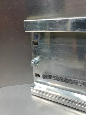 Siemens SIMATIC S7 6ES7 390-1AE80-0AA0 Mounting Rail. 3C