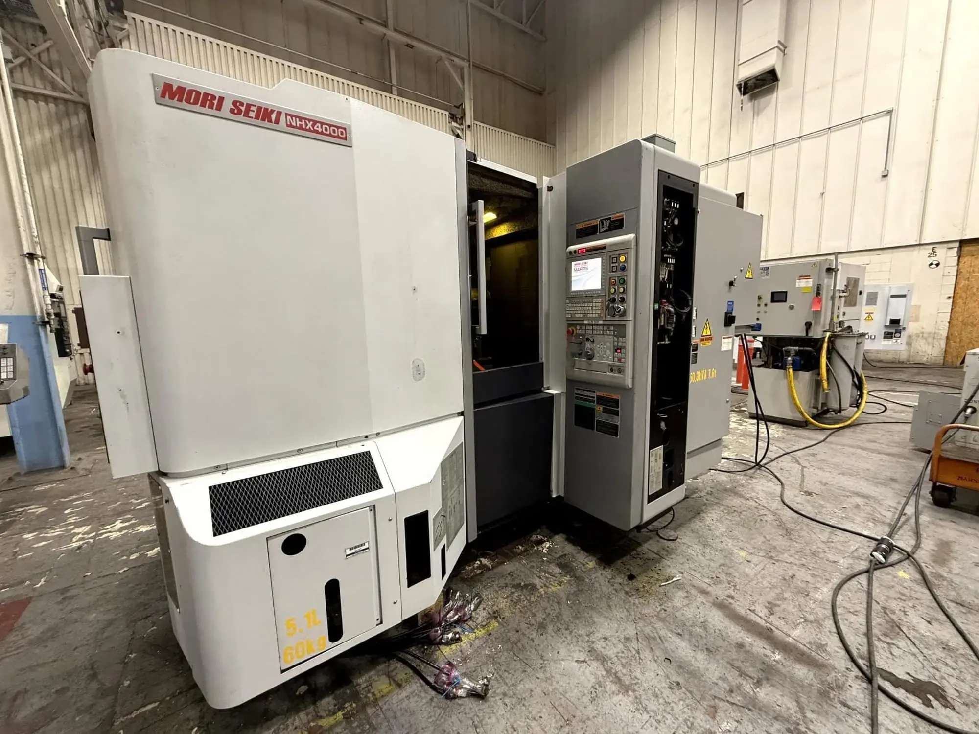 Used 2012 MORI SEIKI NHX4000 Horizontal Machining Centers Ohio US | Toolquip, Inc. #1704431