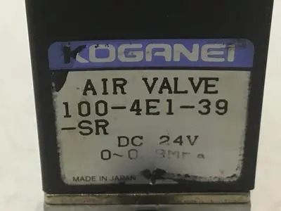 USED KOGANEI 100-4E1-39-SR