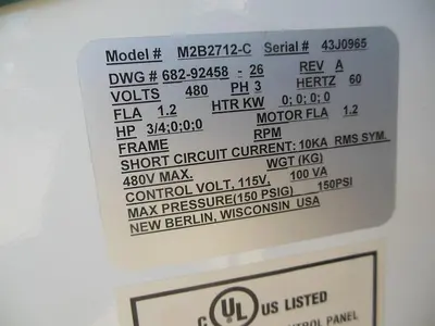 USED STERLING M2B2712-C