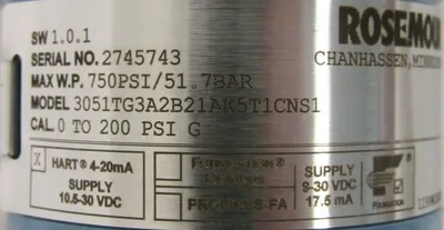 NEW ROSEMOUNT 3051TG3A2B21AK5T1CNS1 PRESSURE TRANSMITTER