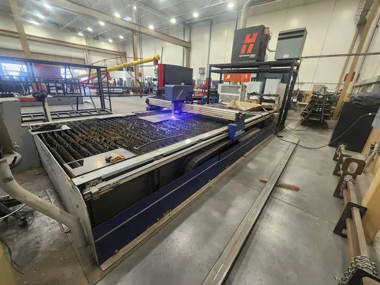 Used 2006 MESSER MMPLUS Plasma Cutters District of Columbia US | Revelation Machinery #404100