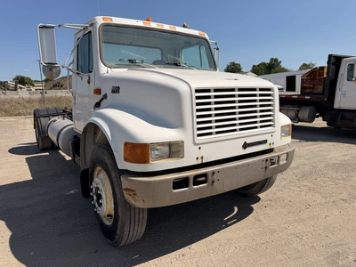 Used 1995 INTERNATIONAL 4900 4X2 CAB AND CHASIS Cab Chassis trucks Michigan US | Miedema Asset Management Group #1410938