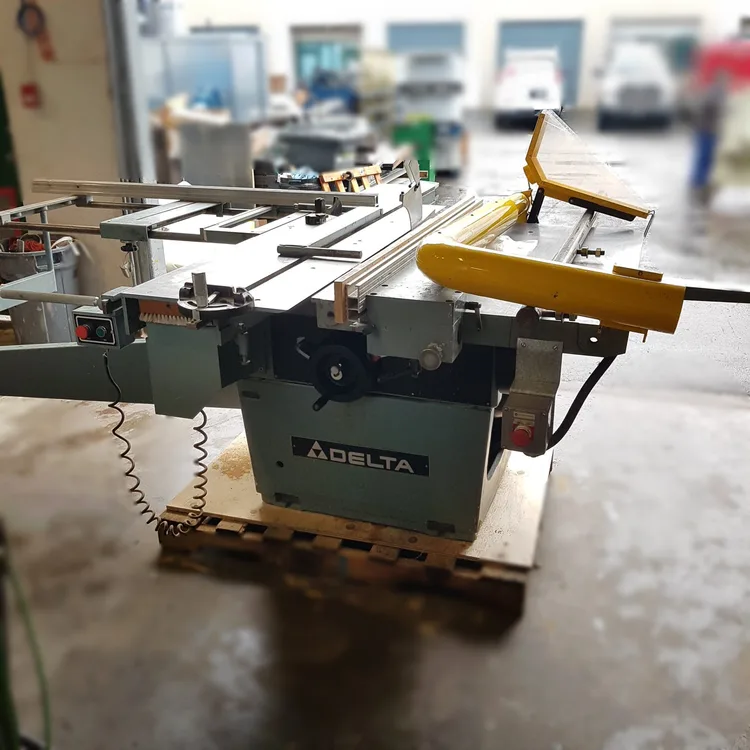 Used Delta Invicta 34794 Double Miter Saws | Coast Machinery Group #875200