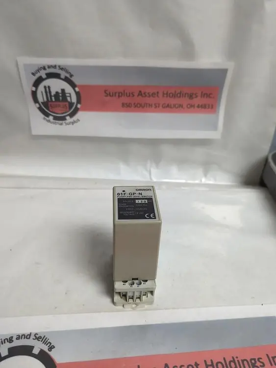 Used OMRON 61F-GP-N Relays & Switches | Surplus Asset Holdings #1205767