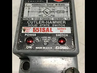 USED CUTLER HAMMER E51SAL