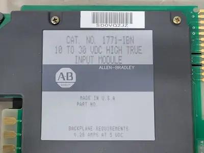 NEW ALLEN BRADLEY 1771-IBN