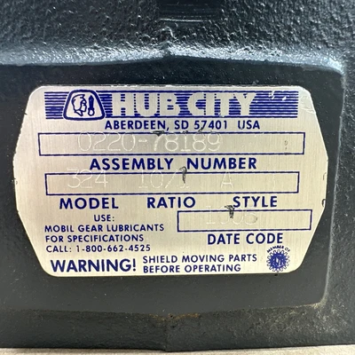 NEW Hub City 0220-78189
