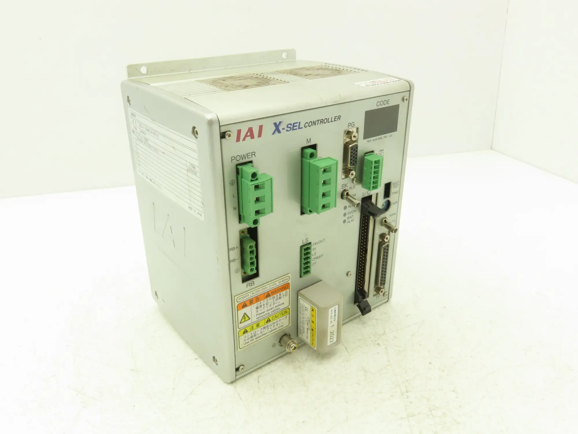 AIA XSEL-J-1-200ABCL-N1-EEE-2-2 X-SEL Multi Axis Controller 200-230VAC 50/60Hz
