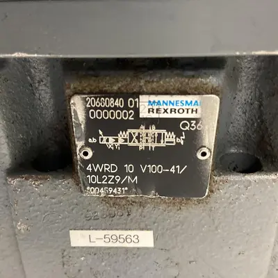 USED REXROTH 4WS2EM10-45/5B2ET315Z8BM-52