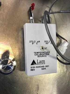 LAM TEMPERATURE CALIBRATION SOURCE 518-025348-001