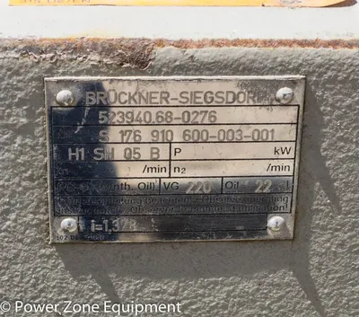 USED FLENDER HISH05B