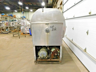 Used Grace Machinery 50 Paddle Mixers Ohio US | Equipment Recovery Corp. #1331643