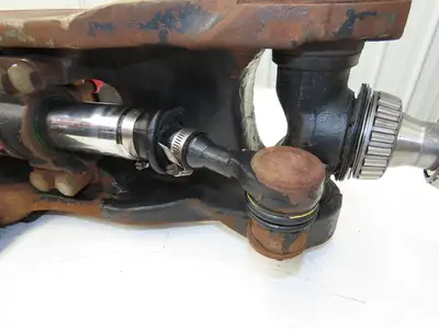 Yale 370401 Forklift Dual-Wheel Rear Axle Assembly Off ERC100HGN36TV096