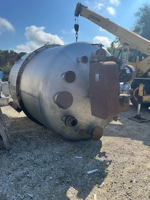 1986 CHECK GARDIN 3,500 GALLON Reactors & Kettles - Stainless Steel | Perry Equipment (2)