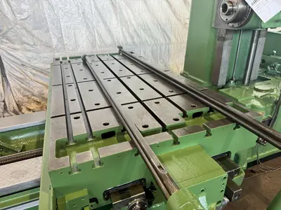 USED GIDDINGS & LEWIS 340-T
