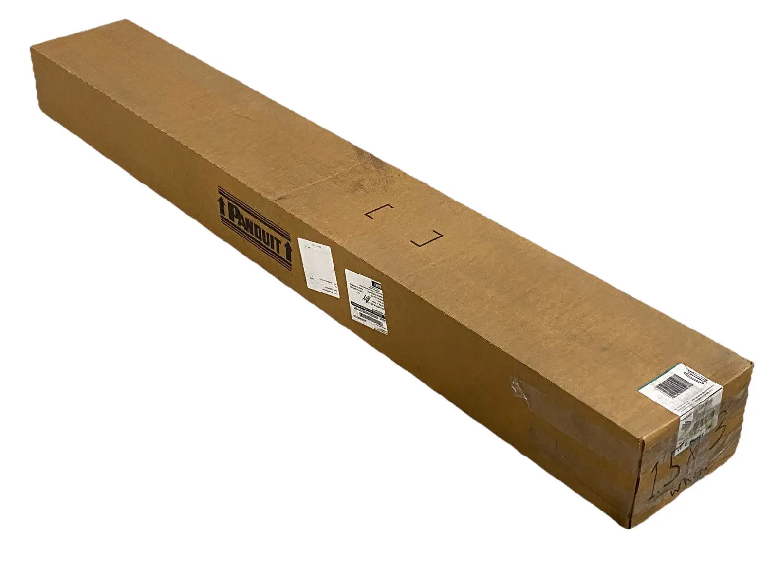 G1.5X3WH6 | Panduit  PVC Wide Slot Base Wiring Duct 1.5" x 3" 72ft White - New Other