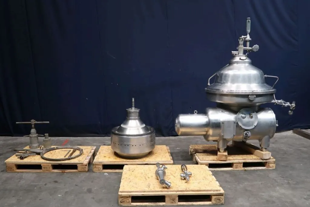 Westfalia MSA 120-01-076 milk separator, 316SS.