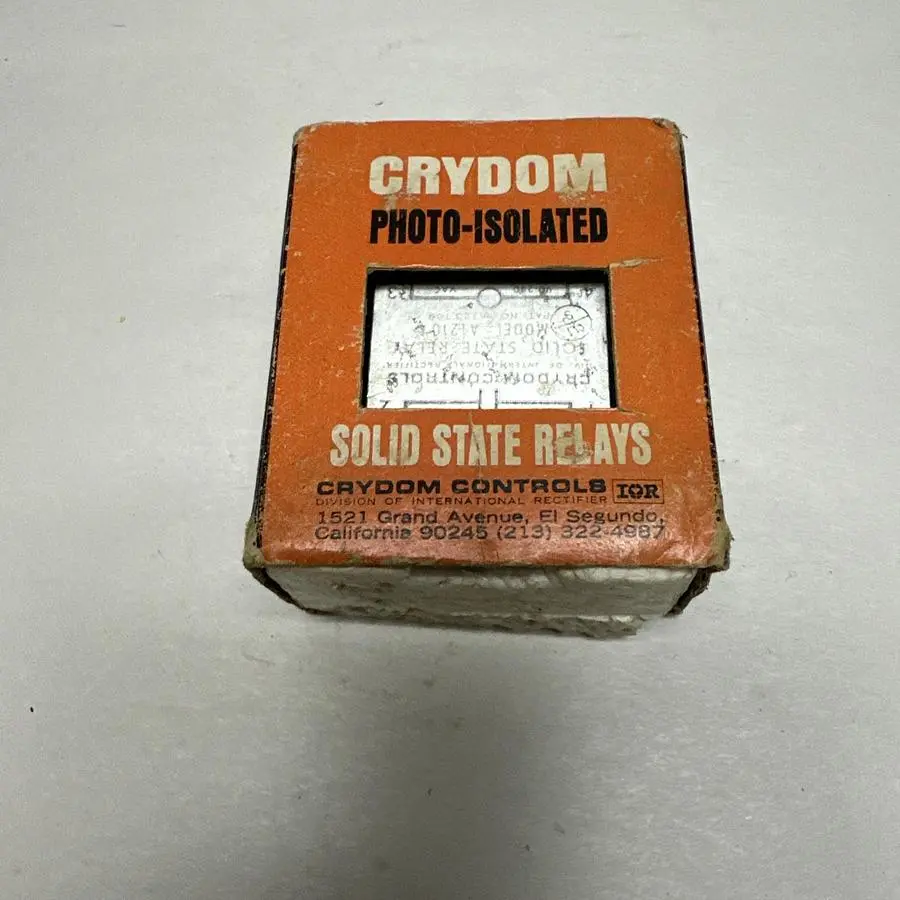 Used CRYDOM A1210 Miscellaneous Equipment (Electrical & Power) Ohio US | Surplus Asset Holdings #1245019