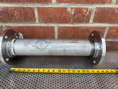 Unbranded 304 Stainless Steel Column w/ YTH 150LB 3" Flange Fittings