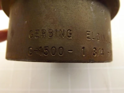 Used GERBING _UNKNOWN_ Tooling & Accessories (Other) | OCO Industrial #1581079