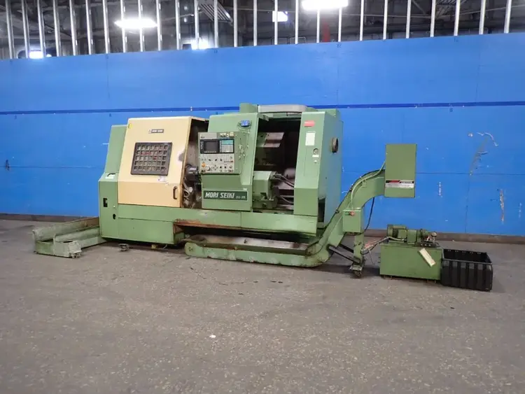 Used 1990 MORI SEIKI CO SL35A CNC Lathes Ohio US | HGR 24 #727928