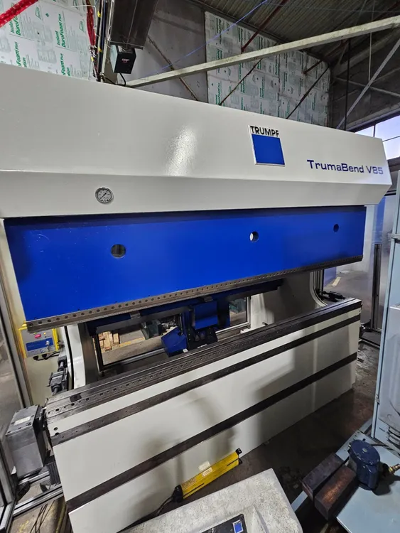 Used 1998 TRUMPF TRUMABEND V85S Press Brakes Ontario CA | CNCsurplus #77037