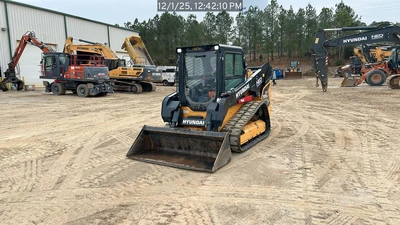Used 2024 HYUNDAI HT100V Compact Track Loaders North Carolina US | National Equipment Dealers #1422544