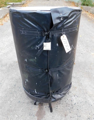 Item #17182 (Unknown 55 Gallon Ss Drum)