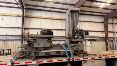 1980 KURAKI KBT-1003W BORING MILLS, HORIZONTAL, TABLE TYPE | Prime Machinery (1)