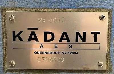 USED KADANT AES 4015 GRAVITY STRAINER