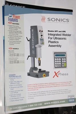 USED 2020 SONICS XPE 2200S-5A