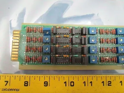 Daytronic 10A64-8 73809.4 Octal Voltage Conditioner PC Board