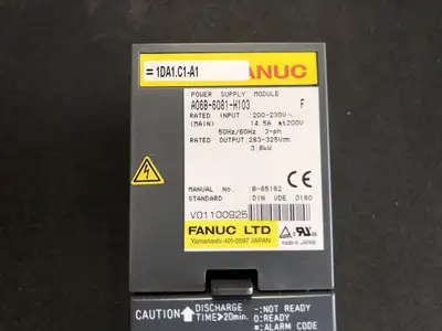 USED FANUC A06B-6081-H103