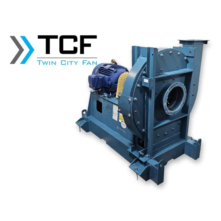 New | in-Stock TWIN CITY FAN 280 MBW Centrifugal Blowers West Virginia US | JM Industrial #490543
