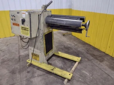 Used COOPER WEYMOUTH 3RM24 Uncoilers Ohio US | Yoder Brothers machinery #1287946