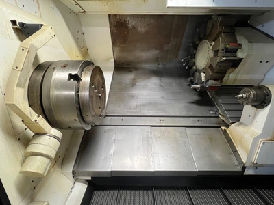 2016 MAZAK NEXUS QUICK TURN 450-II LATHES, SLANT BED, N/C & CNC | Wheeler Machinery Sales (5)