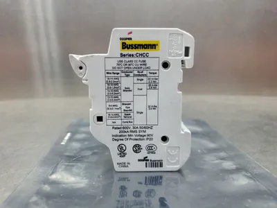 Used Cooper Bussmann _UNKNOWN_ Fuse Accessories South Carolina US | Palmetto Automation #1503012