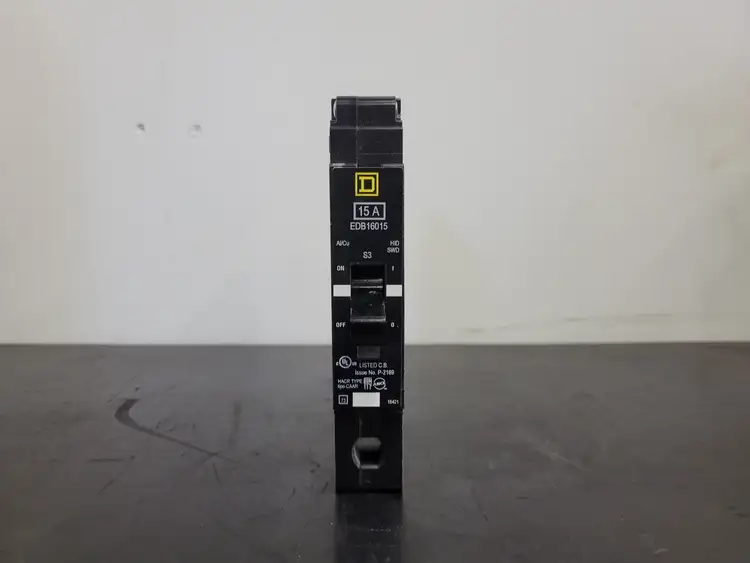 Used SQUARE D EDB16015 Switchgears British Columbia CA | Lenmark #243131
