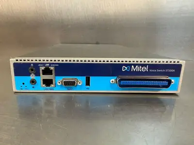 Mitel ST100A Voice Switch St006 600-3100-01 (12.5.5)