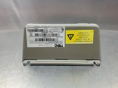 TREND IQ210 (IQ212-4000K5) 24VAC PLC CONTROLLER MODULE. 3E-15