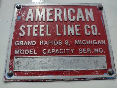 USED 1978 AMERICAN STEEL LINE 1000