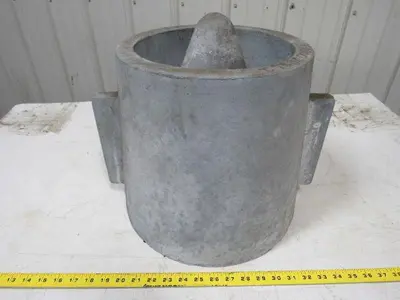 Babcox Wilcox 100026262 Conical Diffuser 14-1/8" Dia. To 12" Dia. X 12-3/4" Long