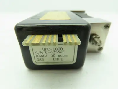 Unit UFC-1000 Mass Flow Controller Gas CHF3 40 SCCM 500 PSI Card Edge